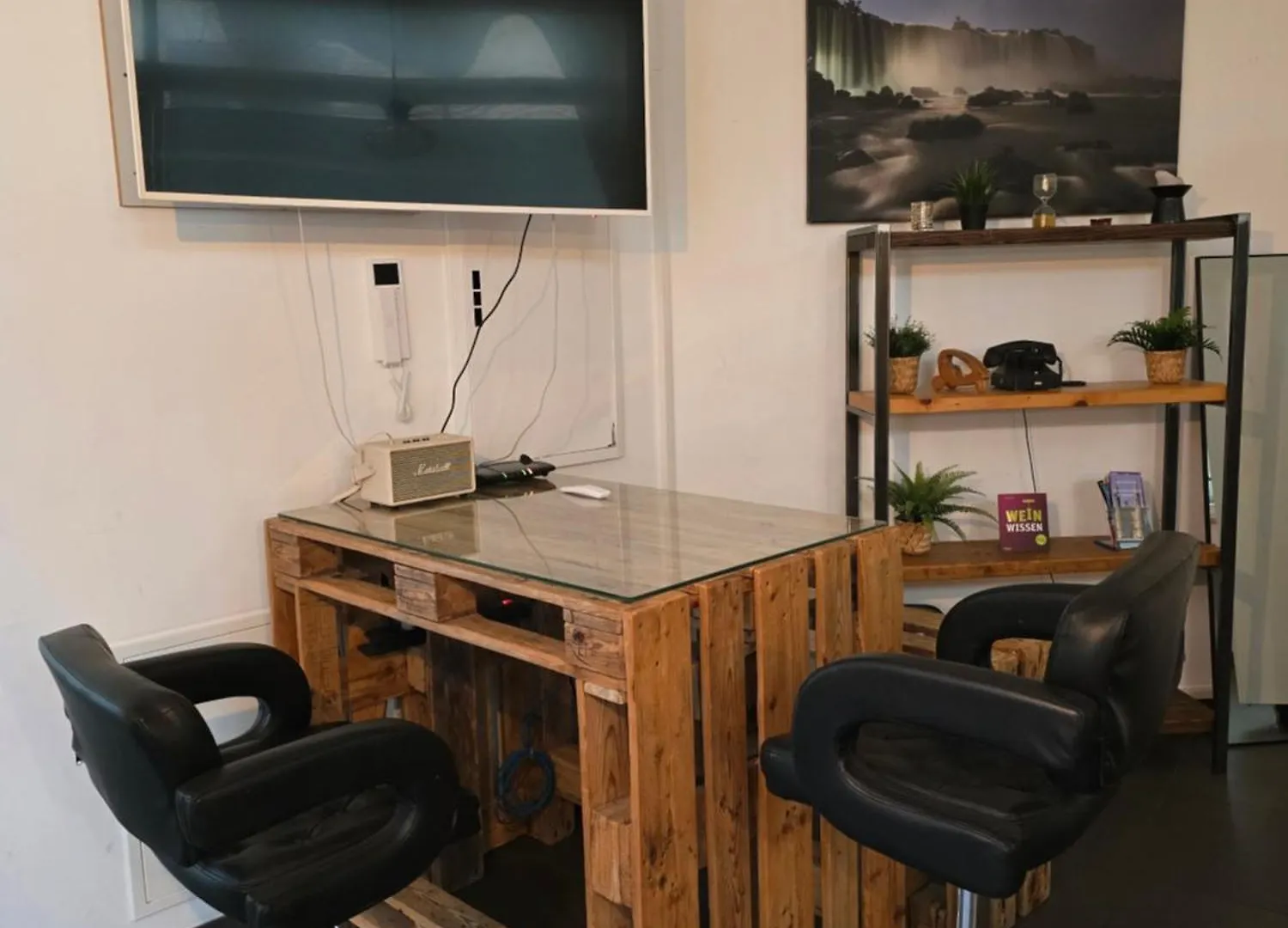 Luftiges Upcycling Studio Im Eg - Zentral Berlín Apartamento