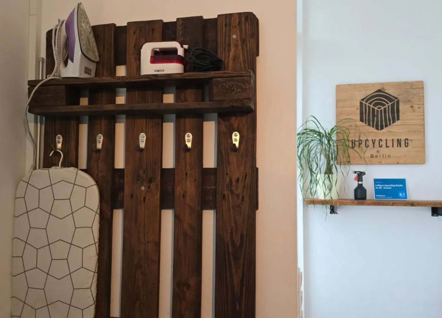 Luftiges Upcycling Studio Im Eg - Zentral Berlín