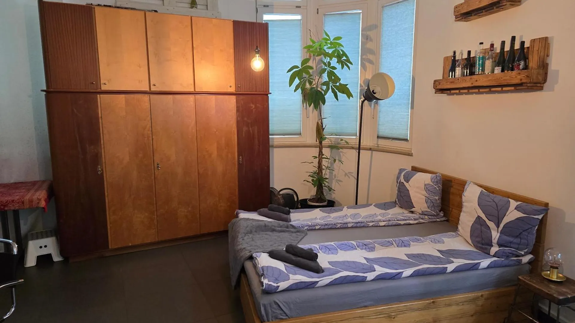 Lejlighed Luftiges Upcycling Studio Im Eg - Zentral Berlin Tyskland